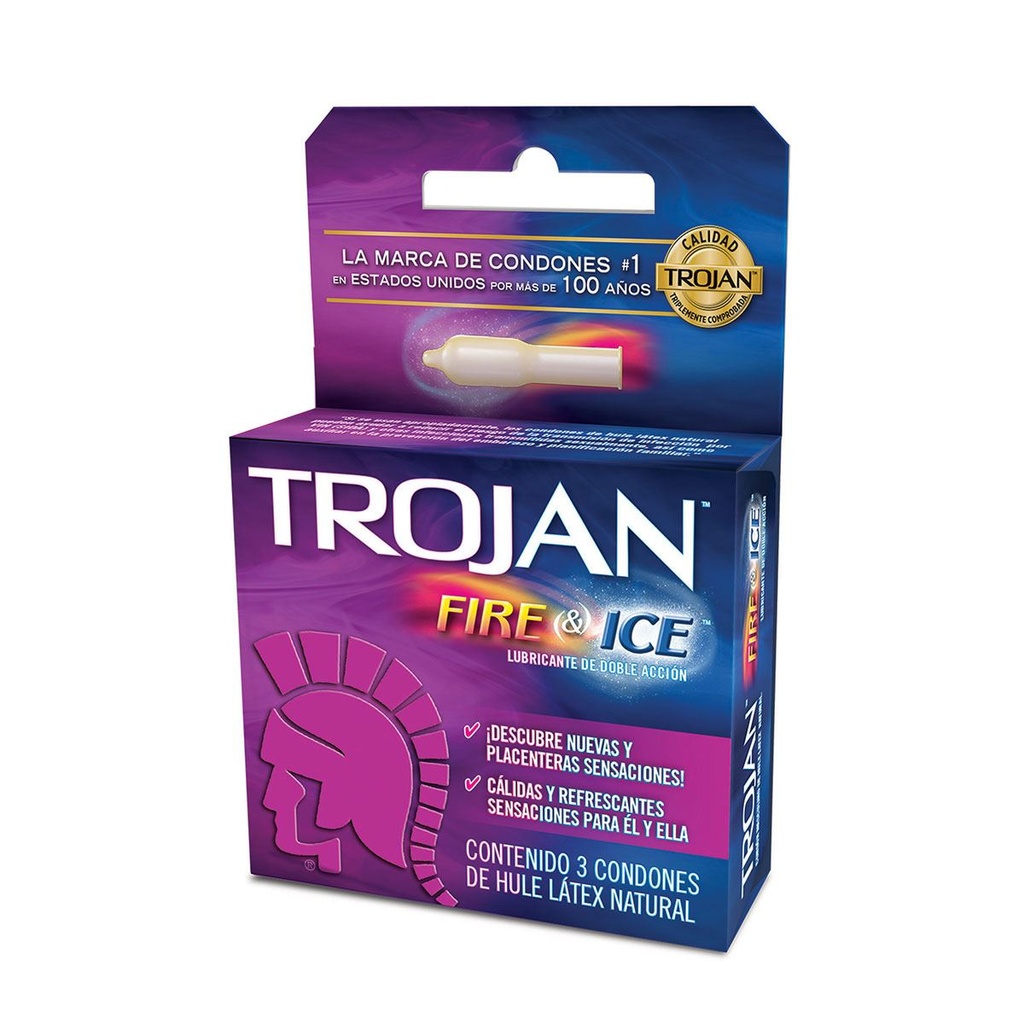 CONDON TROYAN FIRE ICE