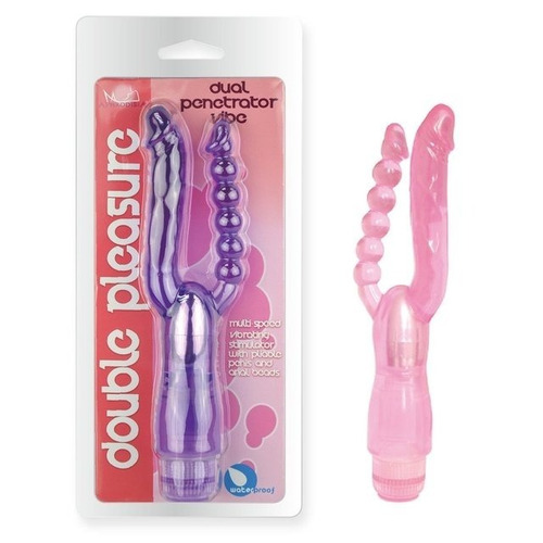 VIBRADOR DOUBLE PLEASURE