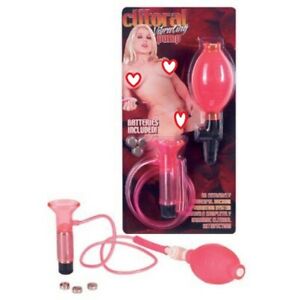 BOMBA CLITORAL VIBRATING PUMP