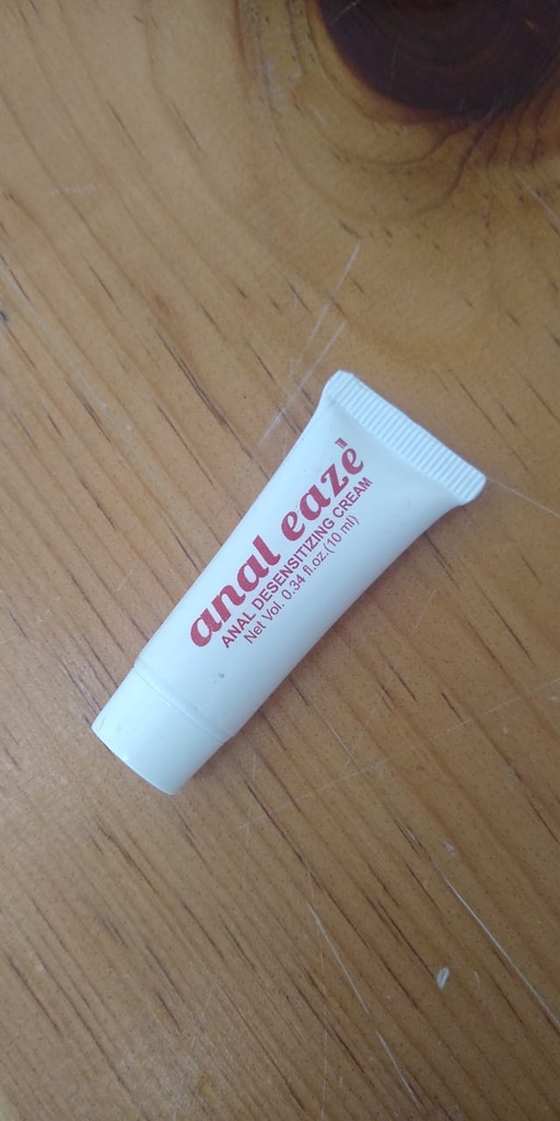 LUBRICANTE DILATADOR ANAL EAZE 10 ML