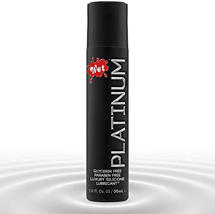 LUBRICANTE WET PLATINUM SILICONA 30ML