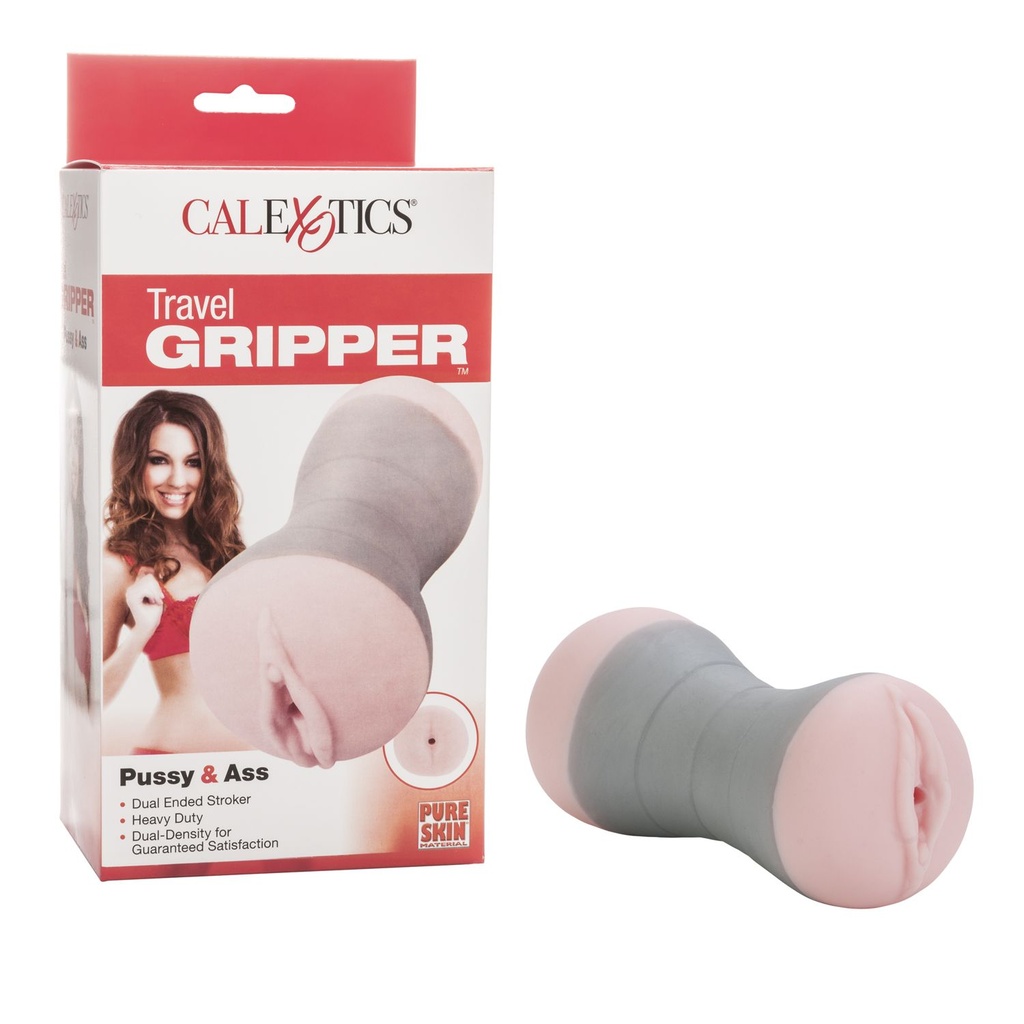 MASTURBADOR TRAVEL GRIPPER CALEXOTICS