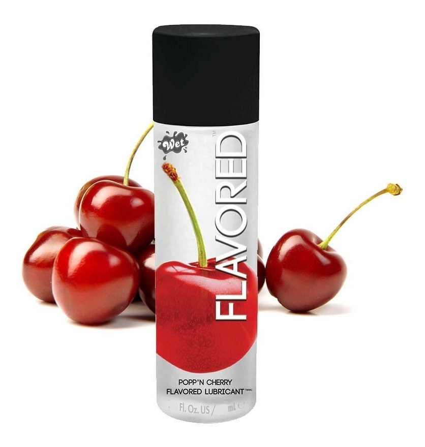 LUBRICANTE WET FLAVORED CEREZA 89ML