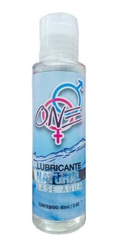 LUBRICANTE ONE NATURAL 60ML