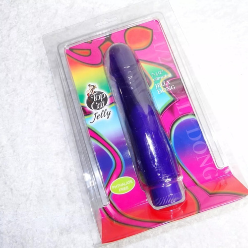 VIBRADOR JELLY DONG