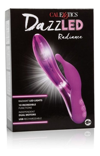 VIBRADOR DAZZ-LED RADIANCE