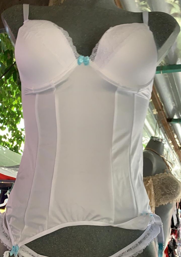 CORSET BLANCO NATALIA