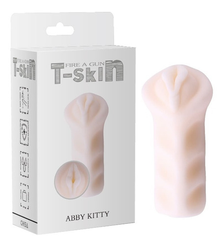 MASTURBADOR P/HOMBRE ABBY KITTY PUSSY T-SKIN