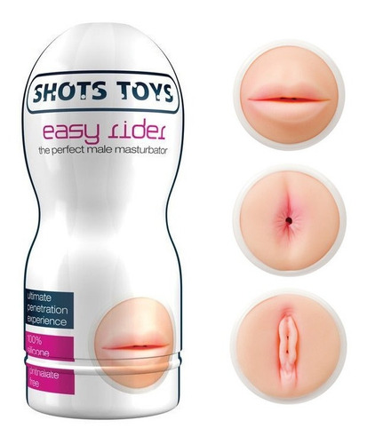 MASTURBADOR P/HOMBRE SHOTS TOYS BOCA