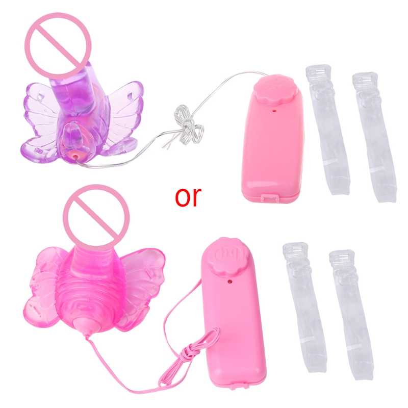 VIBRADOR MARIPOSA CON CONTROL