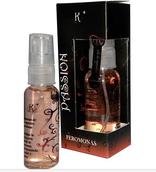 PERFUME FEROMONAS PASSION CABALLERO