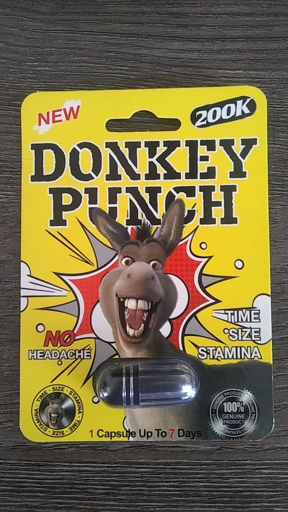 PASTILLA DONKEY PUNCH