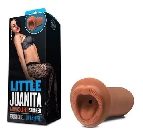 MASTURBADOR P/HOMBRE LITTLE JUANITA ORAL