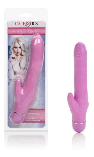 VIBRADOR FIRST TIME FLEXI-ROCKER ROSA