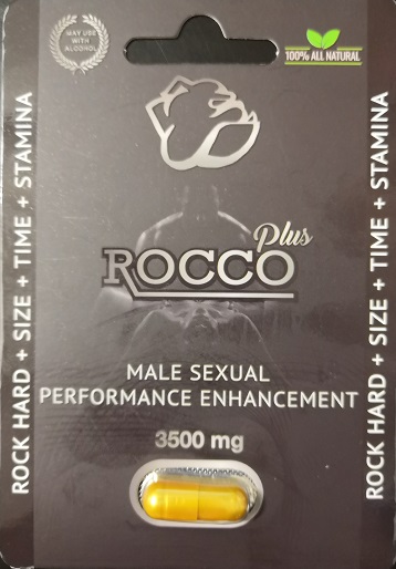 PASTILLA ROCCO PLUS MALE SEXUAL 5000MG