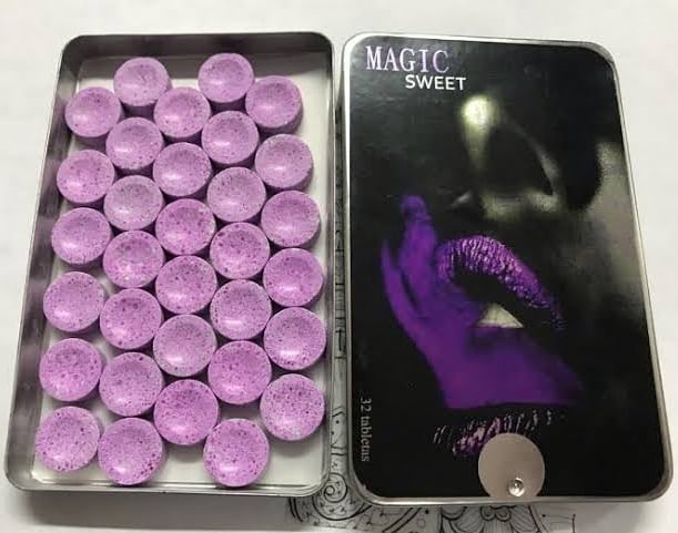 DULCE MAGIC SWEET SEXO ORAL 1 TABLETA