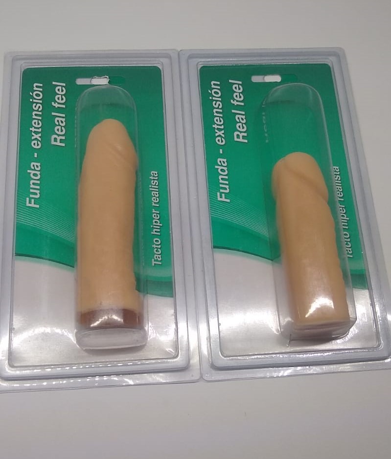 FUNDA PARA PENE HIPER REALISTA REAL FEEL