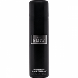 LUBRICANTE WET ELITE SILICONA 89ML