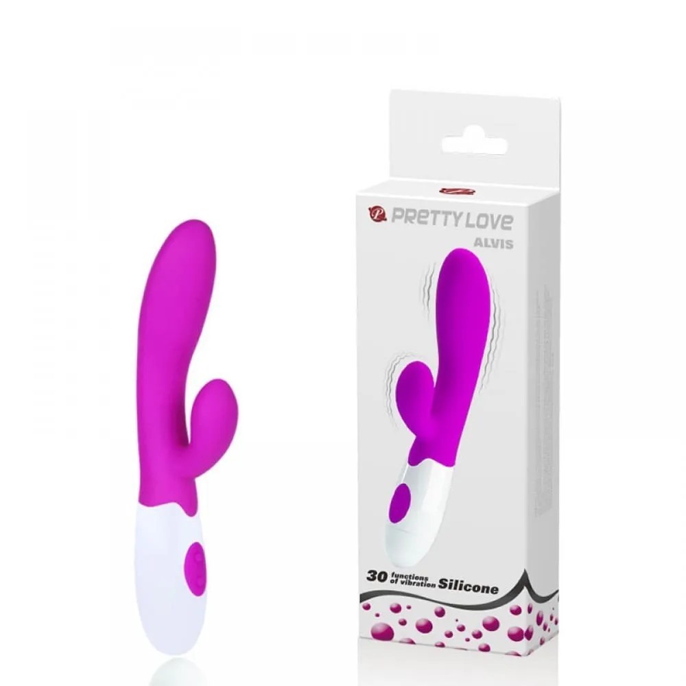 VIBRADOR PRETTY LOVE ALVIS 30 FUNCIONES