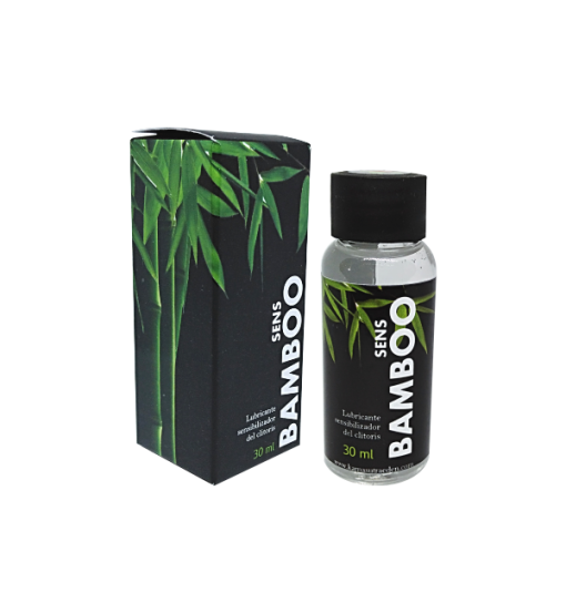 LUBRICANTE BAMBOO SENS ESTIMULADOR CLITORIS 30ML