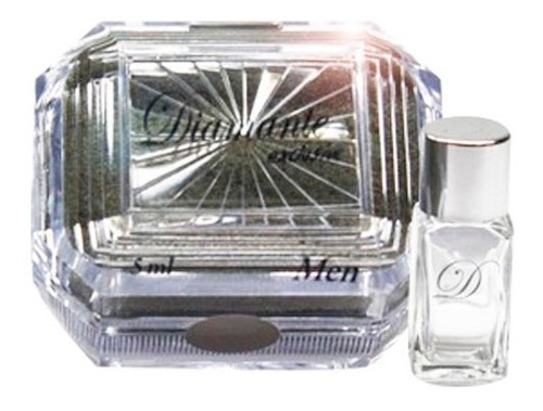 PERFUME FEROMONAS DIAMANTE CABALLERO 5ML