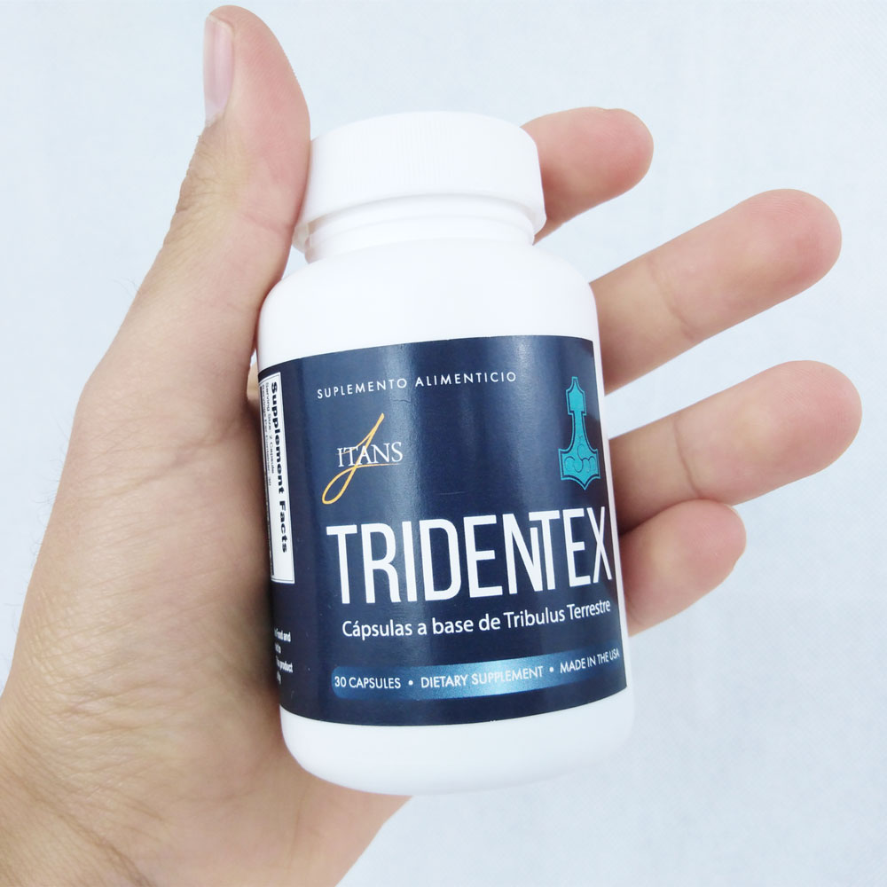 SUPLEMENTO EN CAPSULAS TRIDENTEX ORIGINAL 30 CAPSULAS 500mg