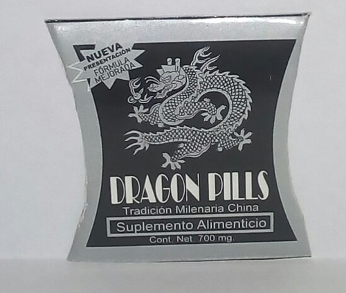 PASTILLA DRAGON NUTRITIONAL SUPPLEMENT 1 PZA