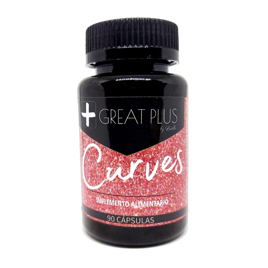 PASTILLAS CURVES FIT AUMENTA BUSTO Y GLUTEOS 100% NATURAL