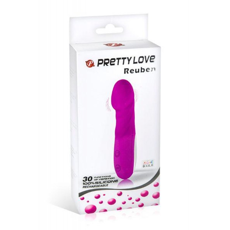 VIBRADOR PRETTY LOVE REUBEN 30 FUNCIONES