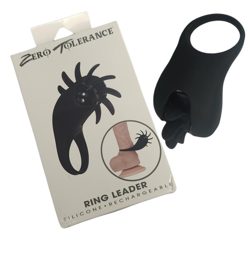 ANILLO RETARDADOR VIBRADOR ZERO RECARGABLE