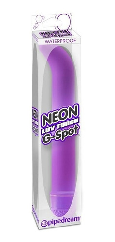 VIBRADOR NEON LUV TOUCH G-SPORT PURPLE