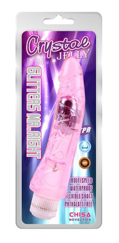 VIBRADOR CRISTAL JELLY COBALT G SPORT PURPLE