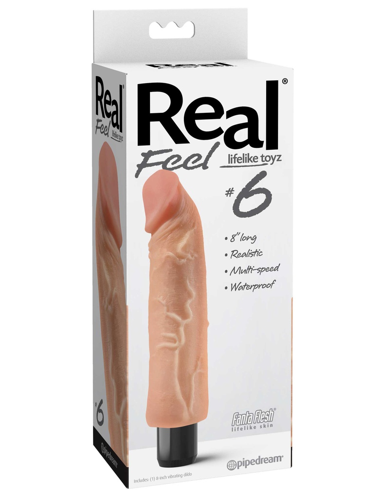 VIBRADOR REAL FEEL LIJE A TOYS