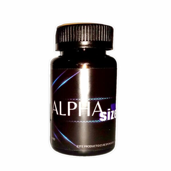 PASTILLAS ALPHA SIZE 50 CAPSULAS