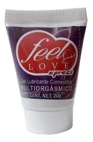 LUBRICANTE FEEL LOVE MULTIORGASMICO FRESA 20G