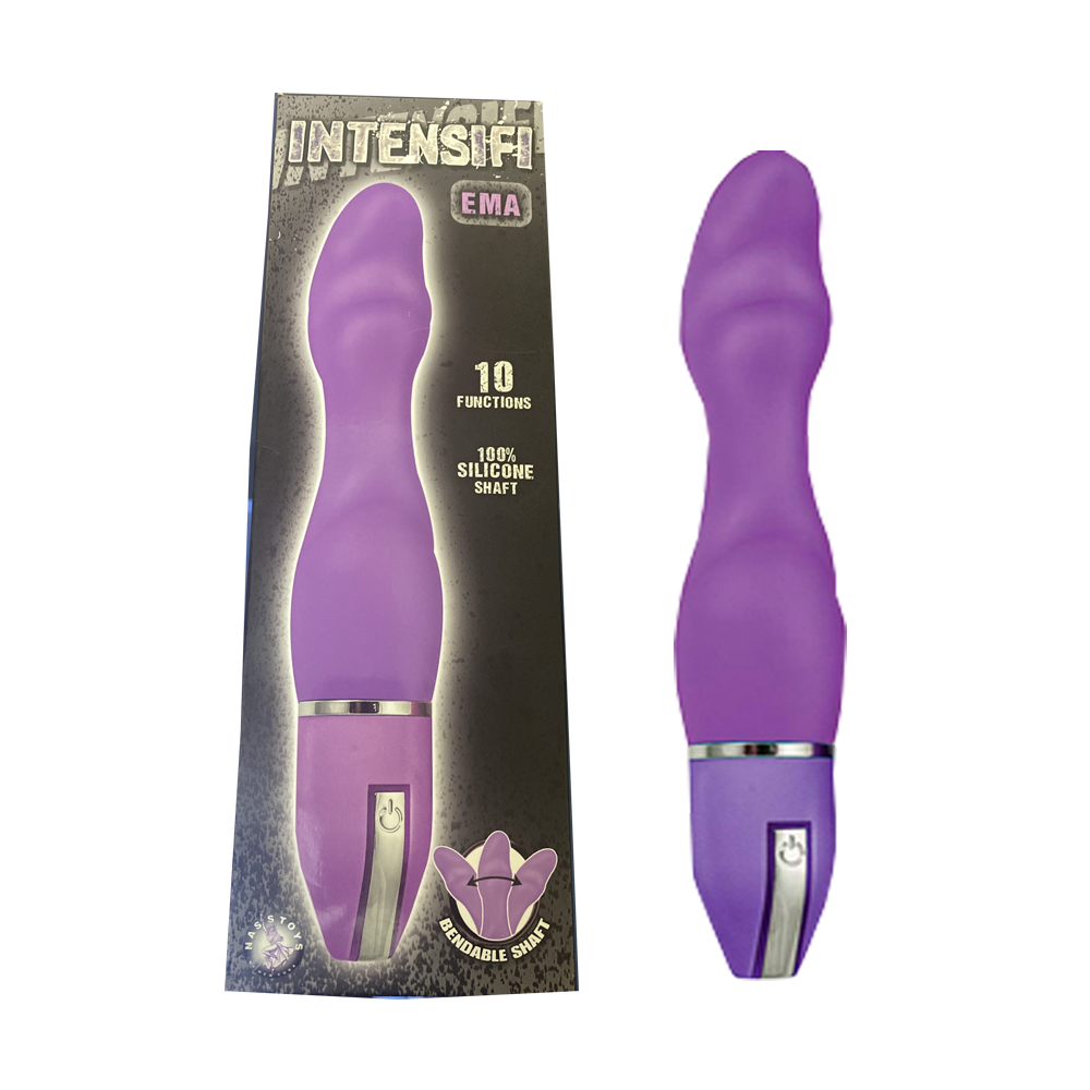 VIBRADOR INTENSIFI EMA 10 FUNCIONES MORADO