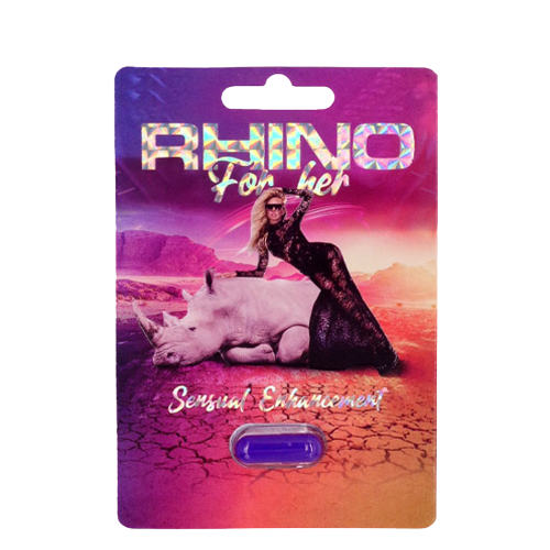 PASTILLA RHINO FOR HER SENSUAL 