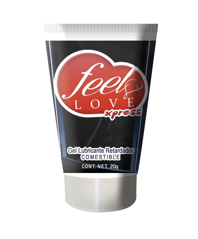 LUBRICANTE FEEL LOVE RETARDADOR 20G