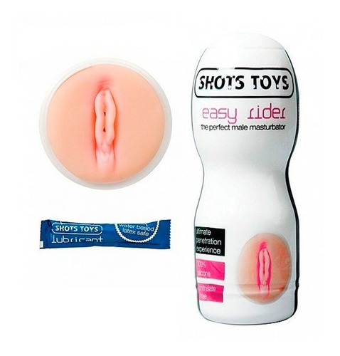 MASTURBADOR VAGINA SHOTS TOYS EASY RIDER