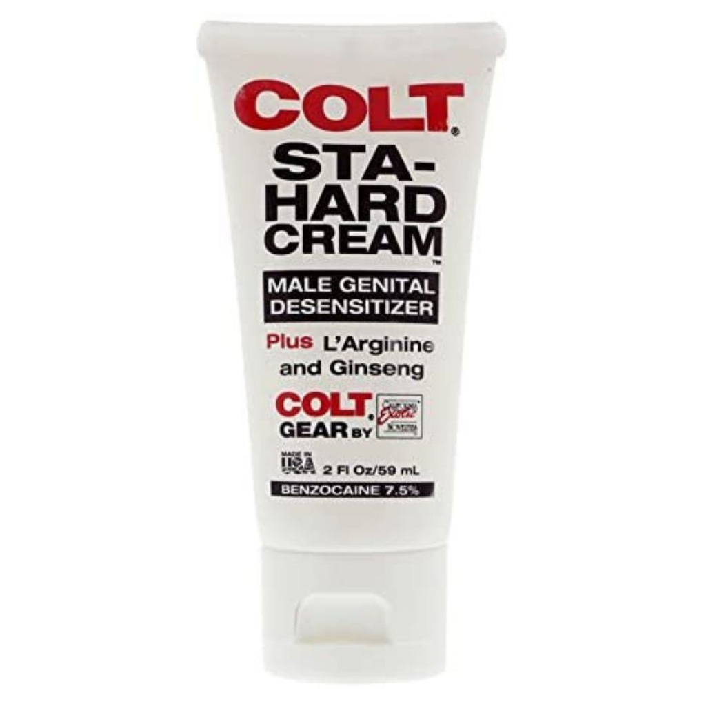 LUBRICANTE COLT STA-HARD CREAM 59ML