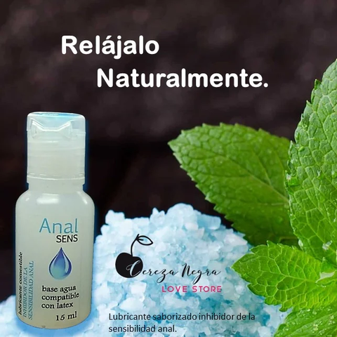 LUBRICANTE ANAL SENS 15ML