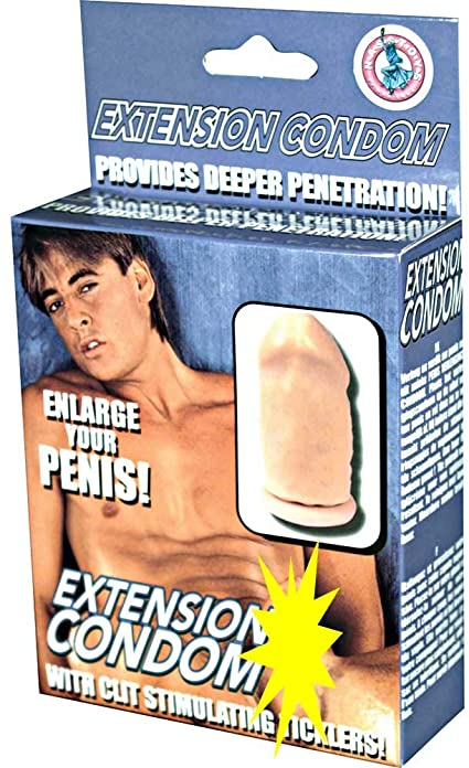 FUNDA NUBBY PENIS EXTENSION