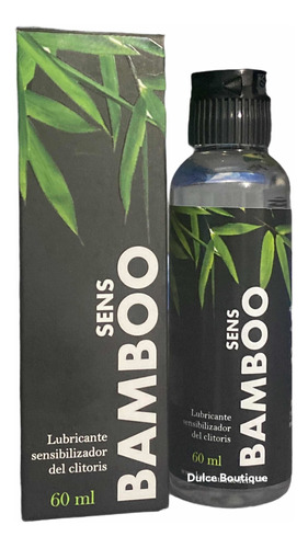 LUBRICANTE SENSIBILIZADOR CLITORIS BAMBOO 60ML