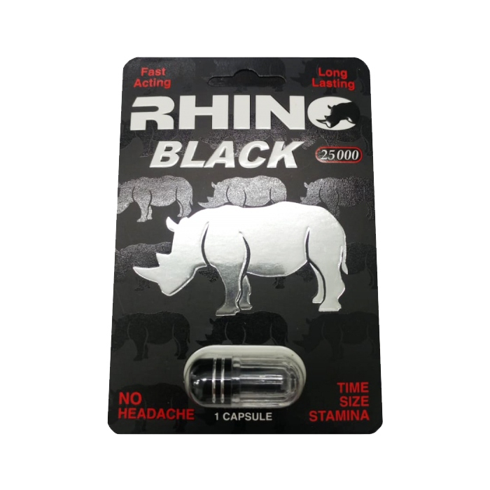 PASTILLA RHINO BLACK