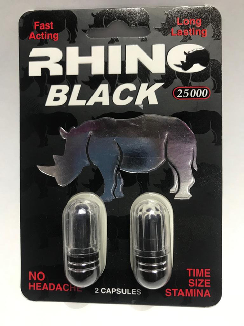 PASTILLA RHINO DUO BLACK