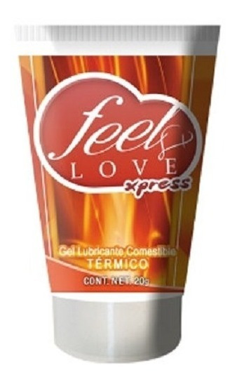 LUBRICANTE FEEL LOVE TERMICO 20G