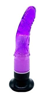 VIBRADOR JELLY AMAZING MULTI SPEED VENTOSA MORADO