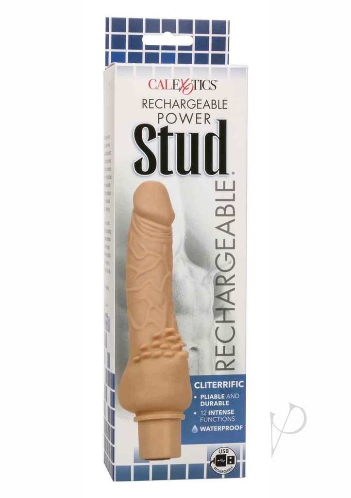 VIBRADOR POWER STUD RECARGABLE USB