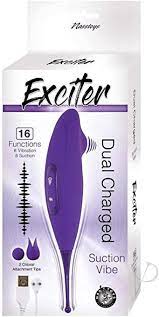 SUCCIONADOR EXCITER DUAL CHARGED 16 FUNCIONES 8 VIB 8 SUC USB REC