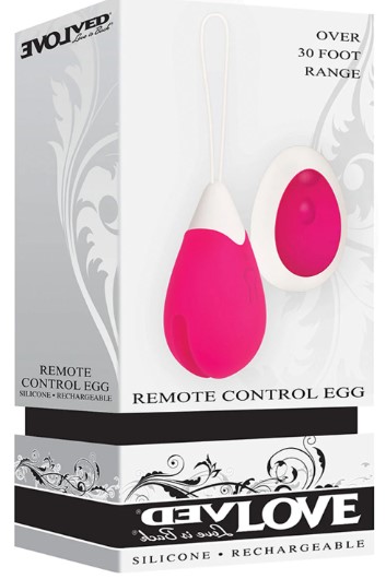 BALA VIBRADORA REMOTE CONTROL EGG OVER 30 FOOT RANGE